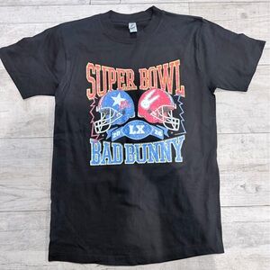 Bunny Bowl Black T-Shirt / Bad Bunny Superbowl